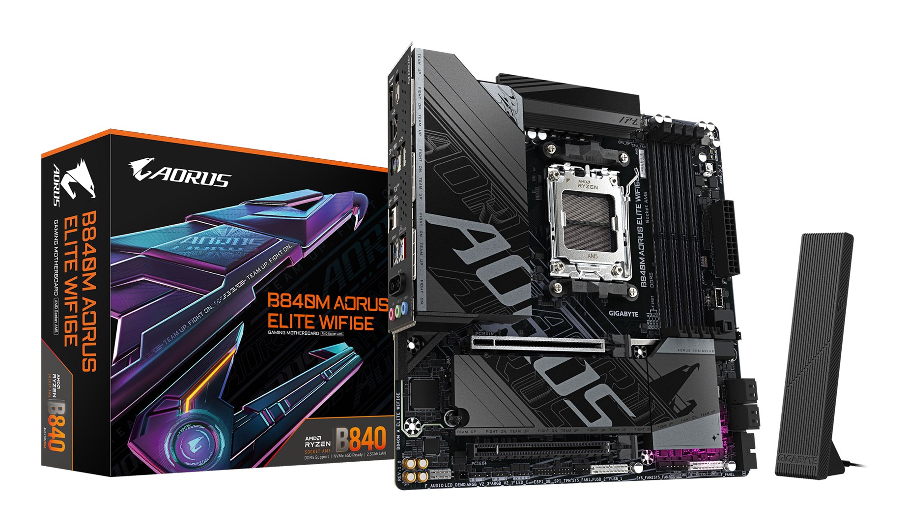 GIGABYTE Motherboard B840M Elite | 537899