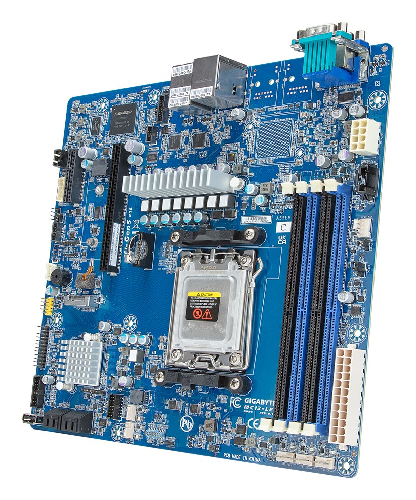 GIGABYTE Motherboard - MC13-LE0 1x AM5