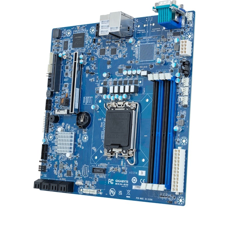 GIGABYTE Motherboard -  MX34-BS0 1x LGA