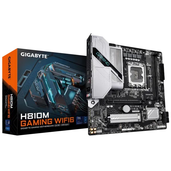 GIGABYTE  Motherboard H810M GAMING WIFI6 |