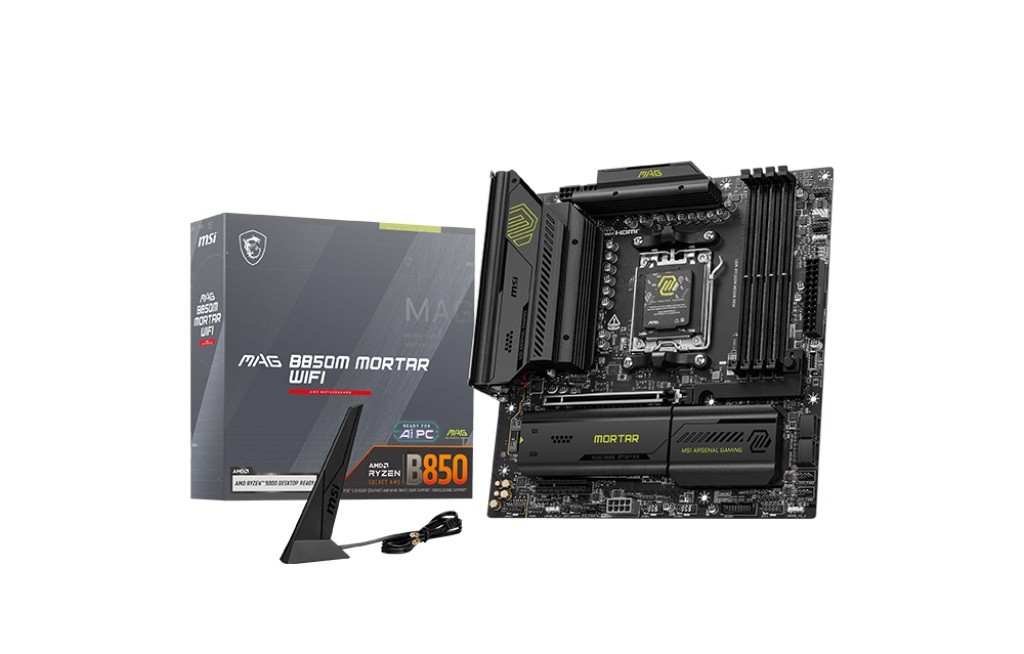 MSI  Motherboard MAG B850M MORTAR WIFI