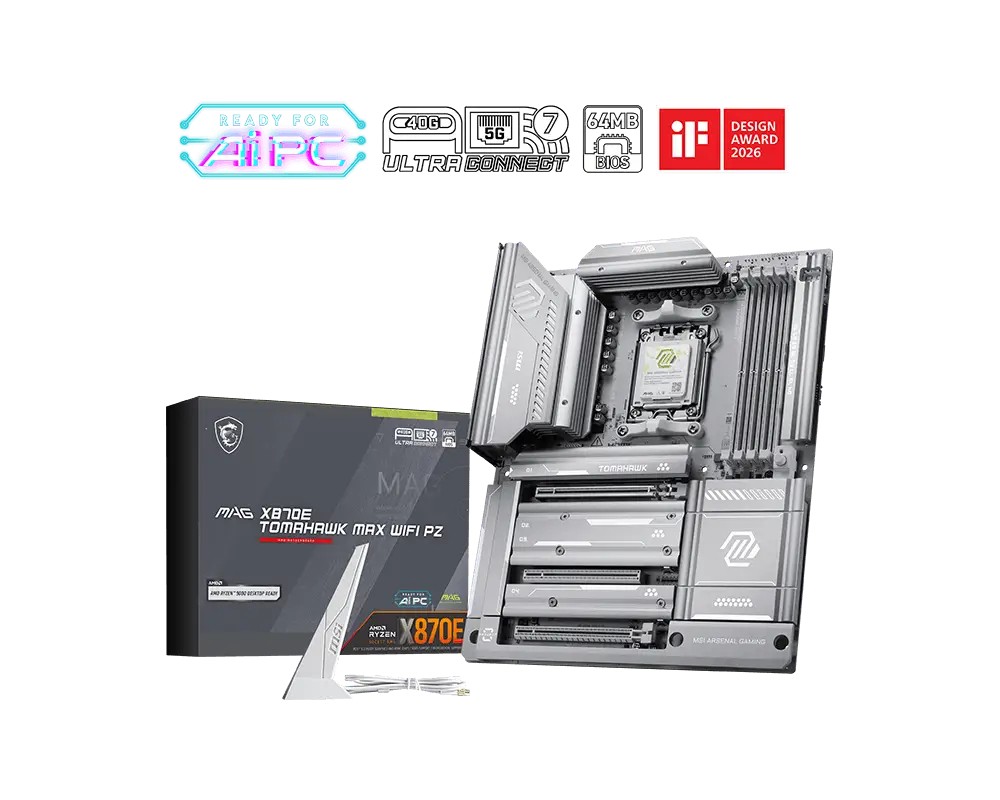 MSI  Motherboard MAG X870E TOMAHAWK MAX