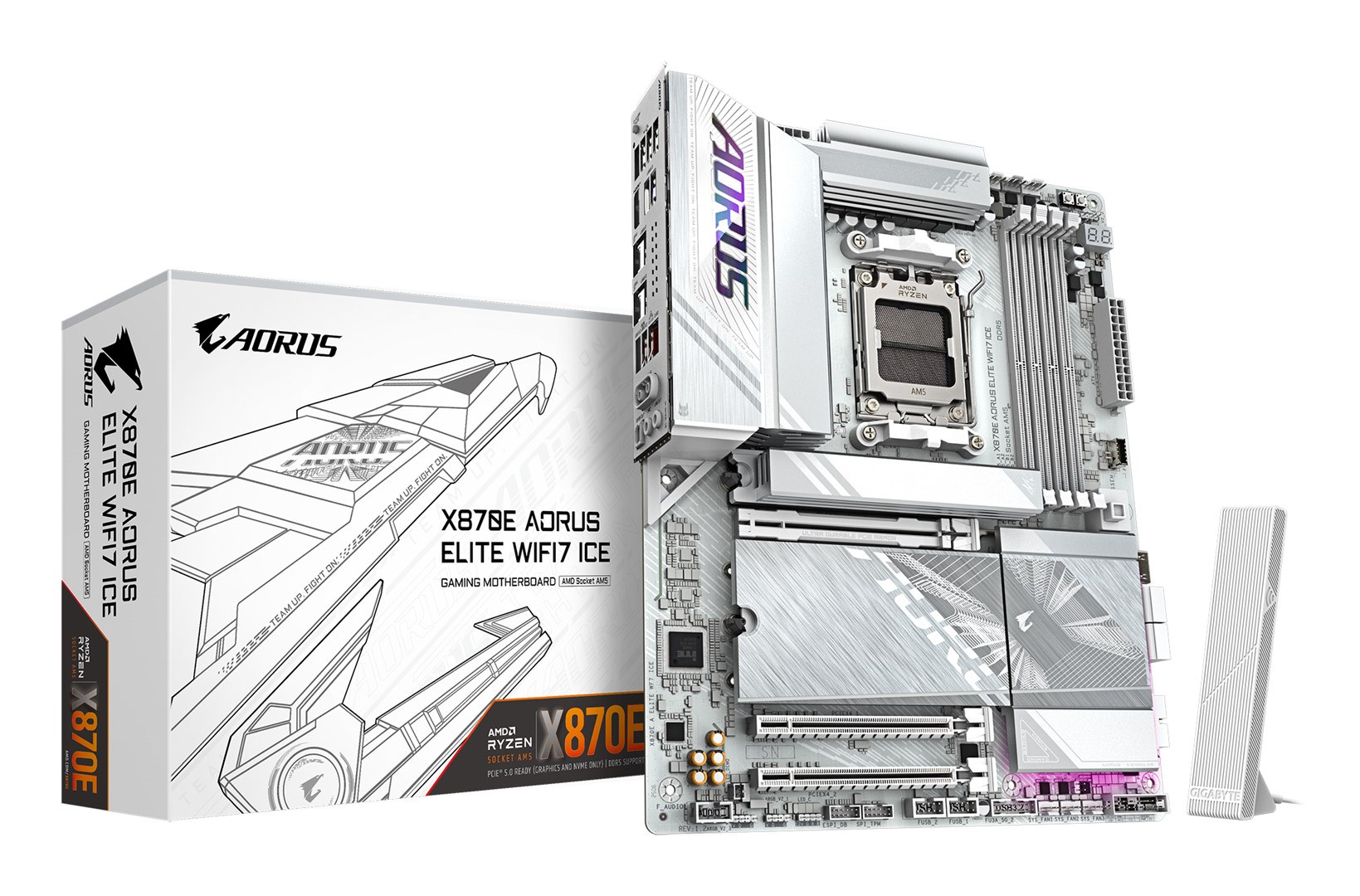 GIGABYTE Motherboard MB AMD X870E SAM5