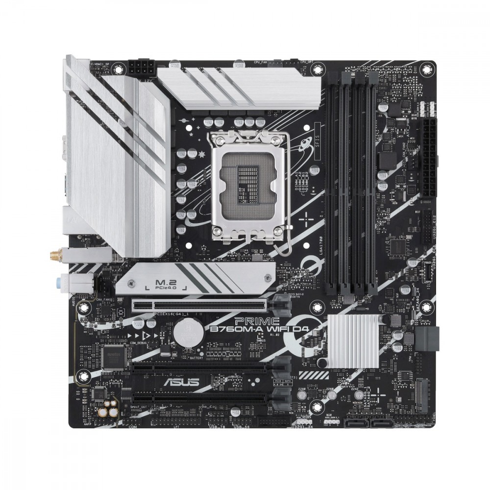 ASUS  Motherboard Prime B760M-A WIFI D4