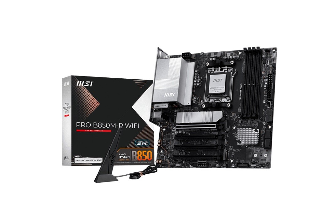 MSI Motherboard PRO B850M-P WIFI AM5