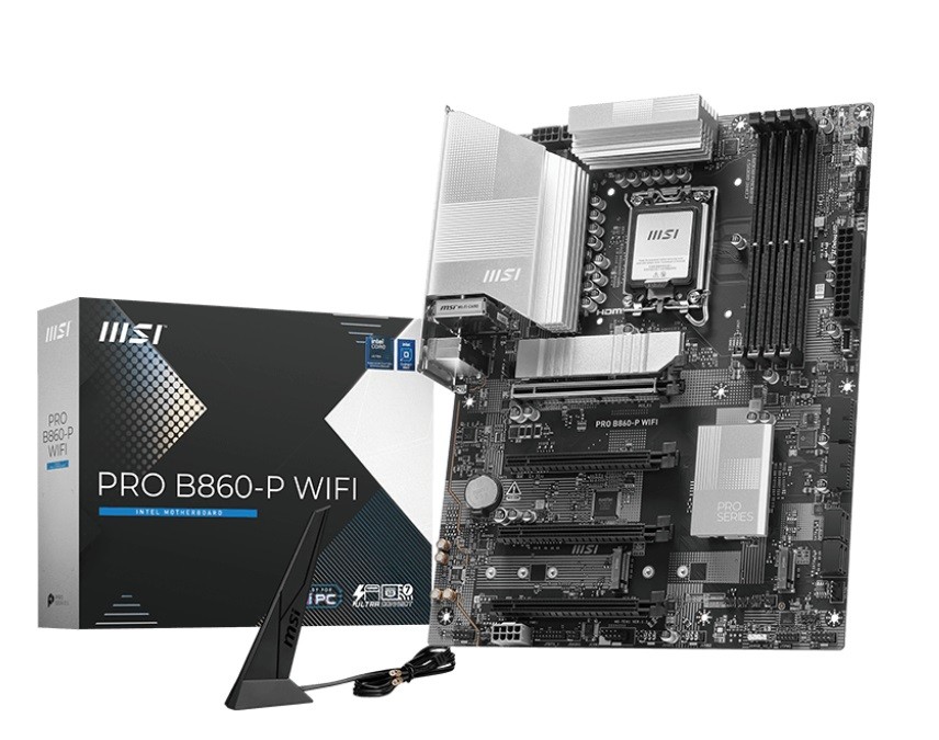 MSI  Motherboard PRO B860-P WIFI s1851