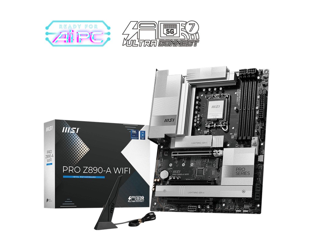 MSI Motherboard PRO Z890-A WIFI s1851