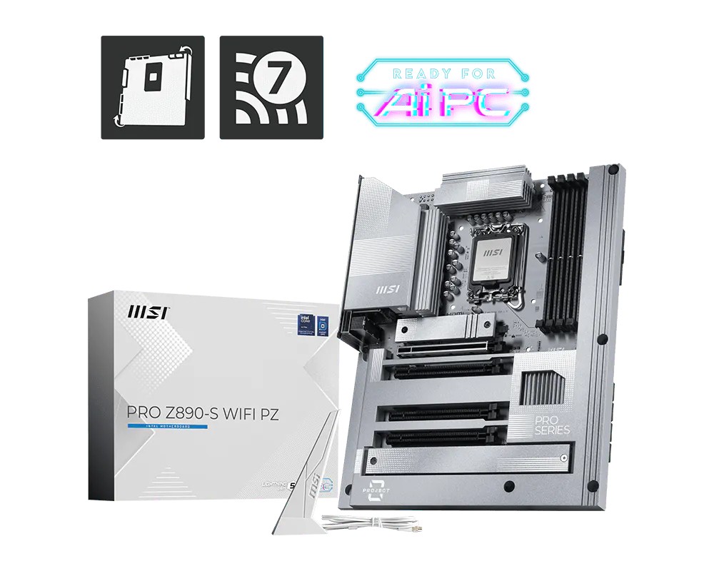 MSI Motherboard PRO Z890-S WIFI PZ