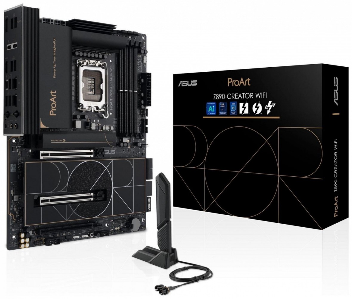 ASUS  Motherboard PROART Z890 CREATOR WIFI