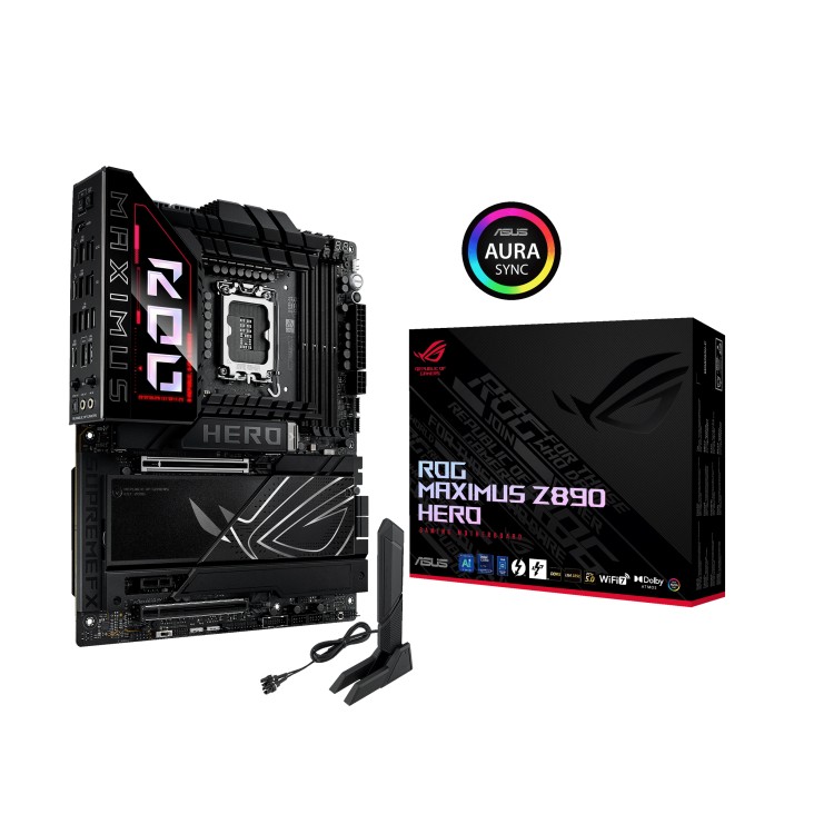 ASUS  Motherboard ROG MAXIMUS Z890 HERO