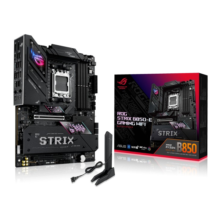 ASUS  Motherboard ROG STRIX B850-E GAMING