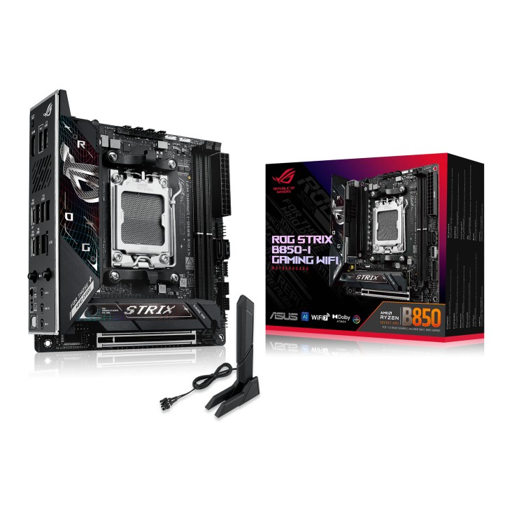 ASUS  Motherboard ROG STRIX B850-I GAMING