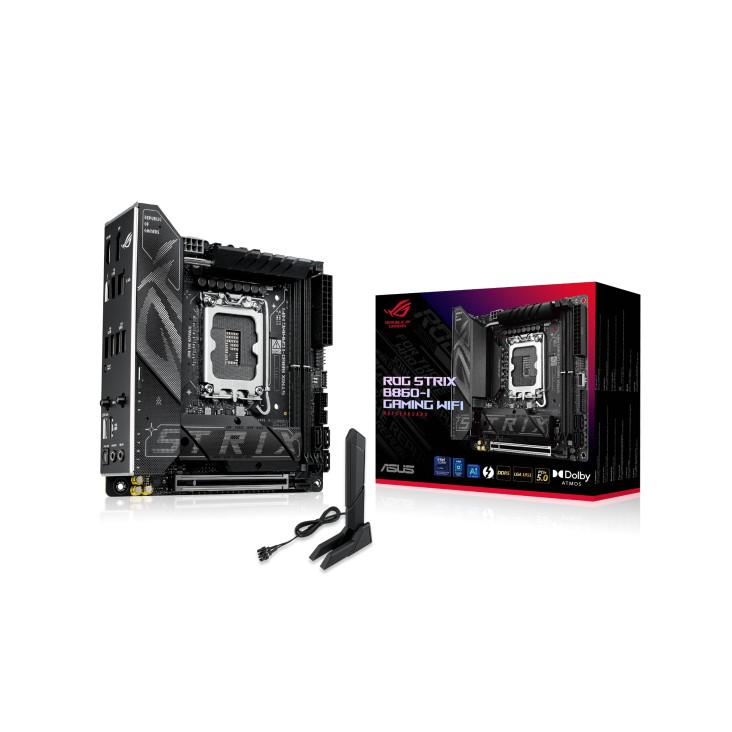 ASUS  Motherboard ROG STRIX B860-I GAMING