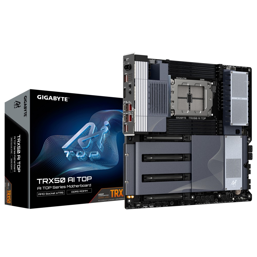 GIGABYTE  Motherboard TRX50 AI TOP sTR5