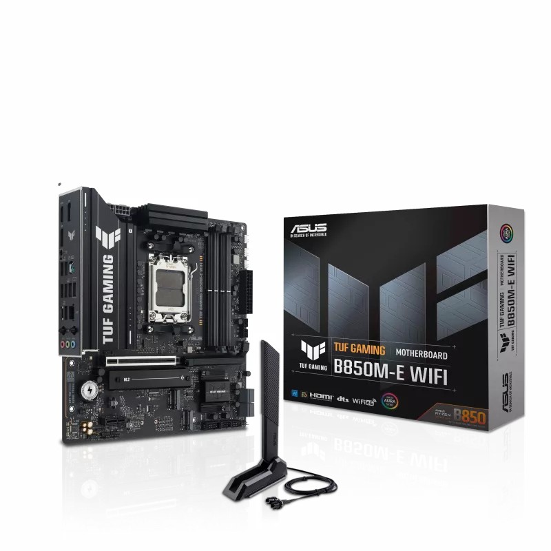 ASUS  Motherboard TUF GAMING B850M-E WIFI
