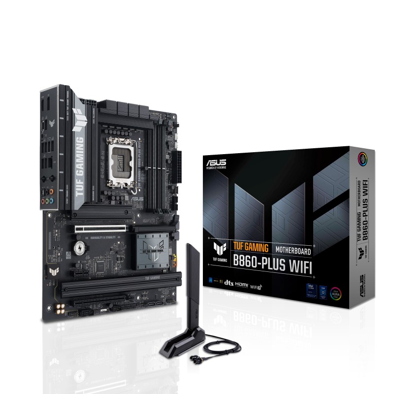 ASUS  Motherboard TUF GAMING B860-PLUS WIFI