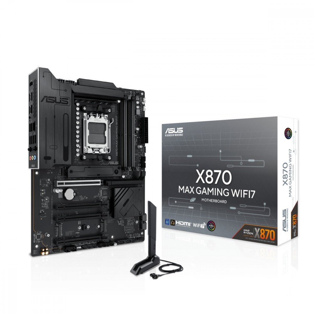 ASUS Motherboard X870 MAX GAMING WIFI7
