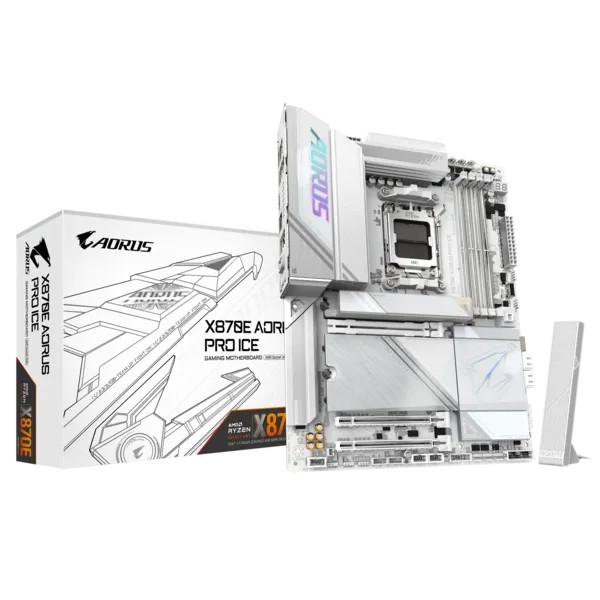 GIGABYTE  Motherboard X870E AORUS PRO ICE