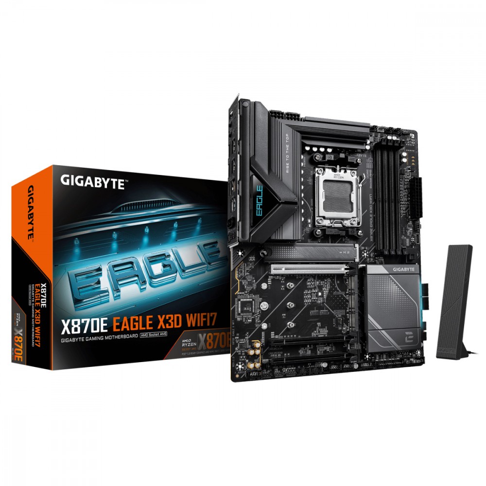 GIGABYTE  Motherboard X870E EAGLE WIFI7 AM5