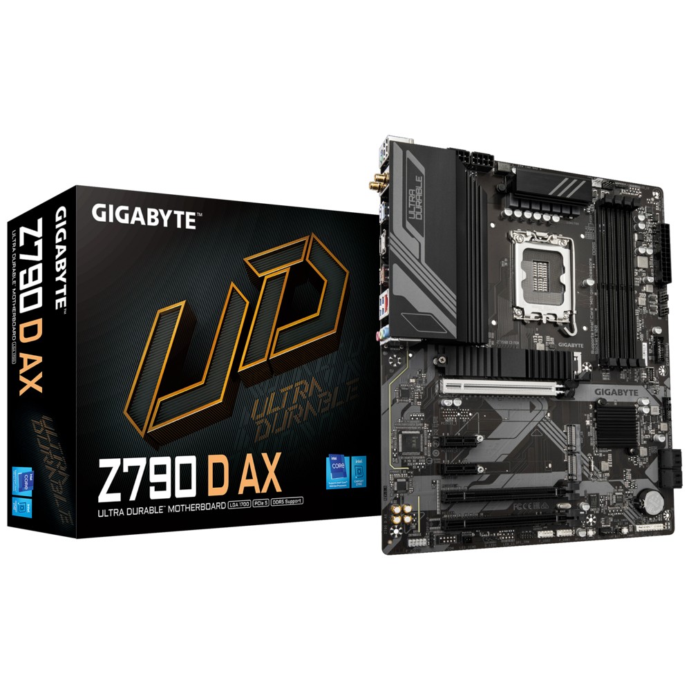 GIGABYTE Motherboard Z790 D AX s1700