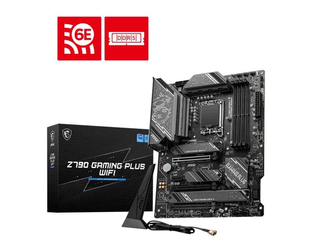 MSI Motherboard Z790 GAMING PLUS WIFI