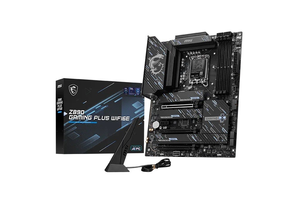 MSI  Motherboard Z890 GAMING PLUS WIFI6E