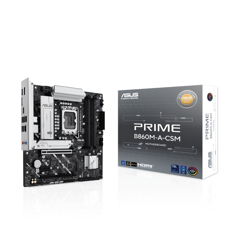 ASUS  Motherboards PRIME B860M-A-CSM | PRIME