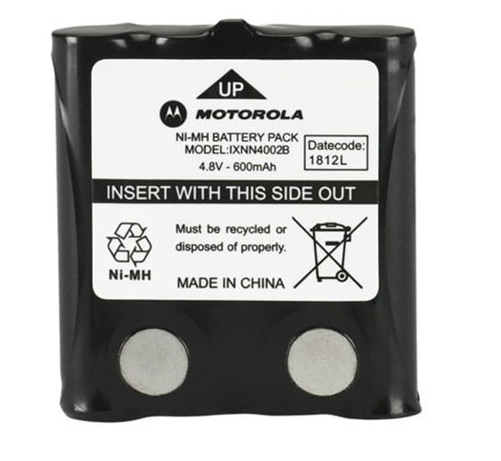 Motorola  00242 two-way radio accessory Battery