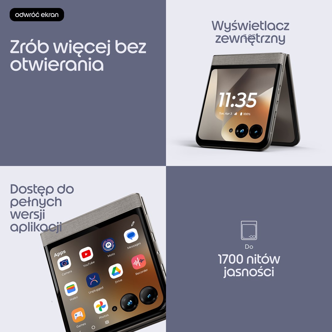 Motorola  razr 70 17.5 cm