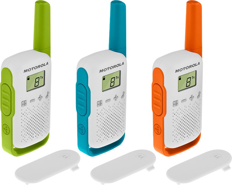 Motorola  T42 two-way radio 16 channels