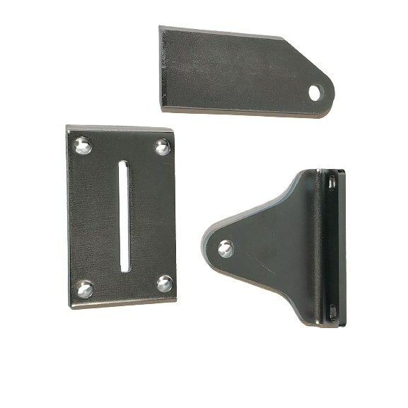 FAAC Mounting brackets /GENIUS 414/415/G-BAT (for