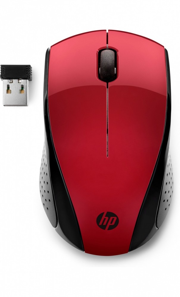 Hewlett-Packard HyperX Mouse 220 wireless red