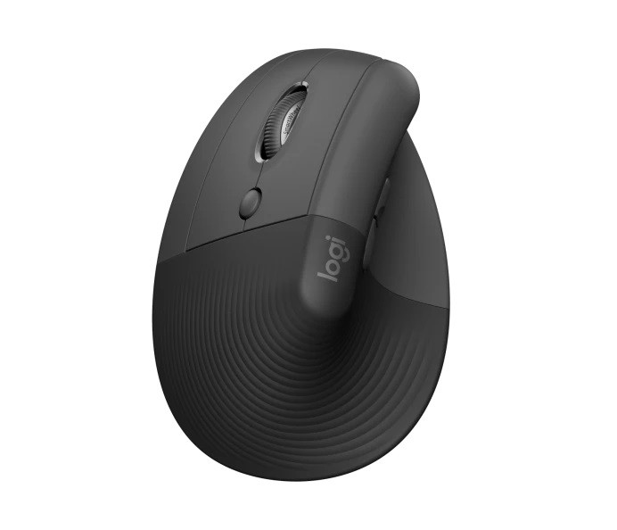 LOGITECH  Mouse Lift Graphite Left Handed