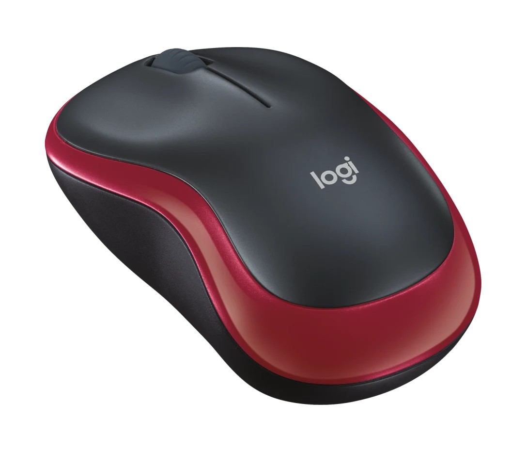 LOGITECH  Mouse M185 Red 910-002237 |