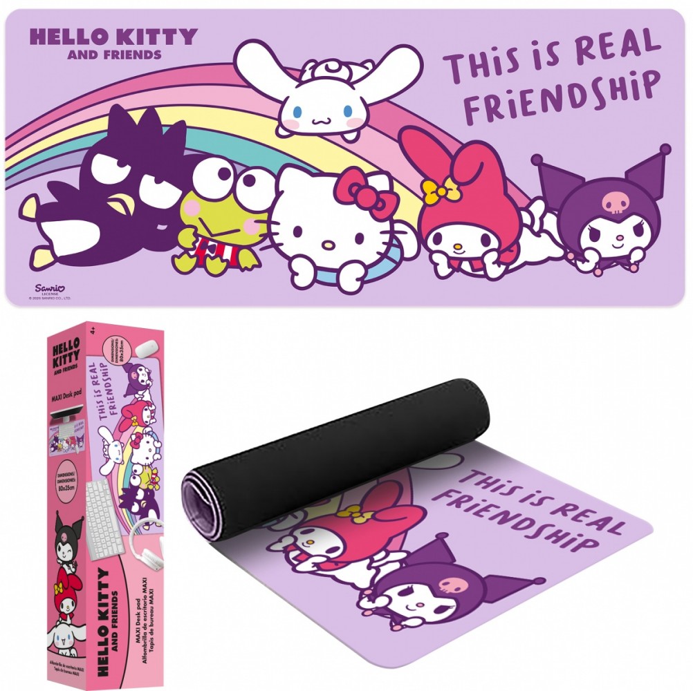 Kids Euroswan Mouse pad 80x30cm Hello