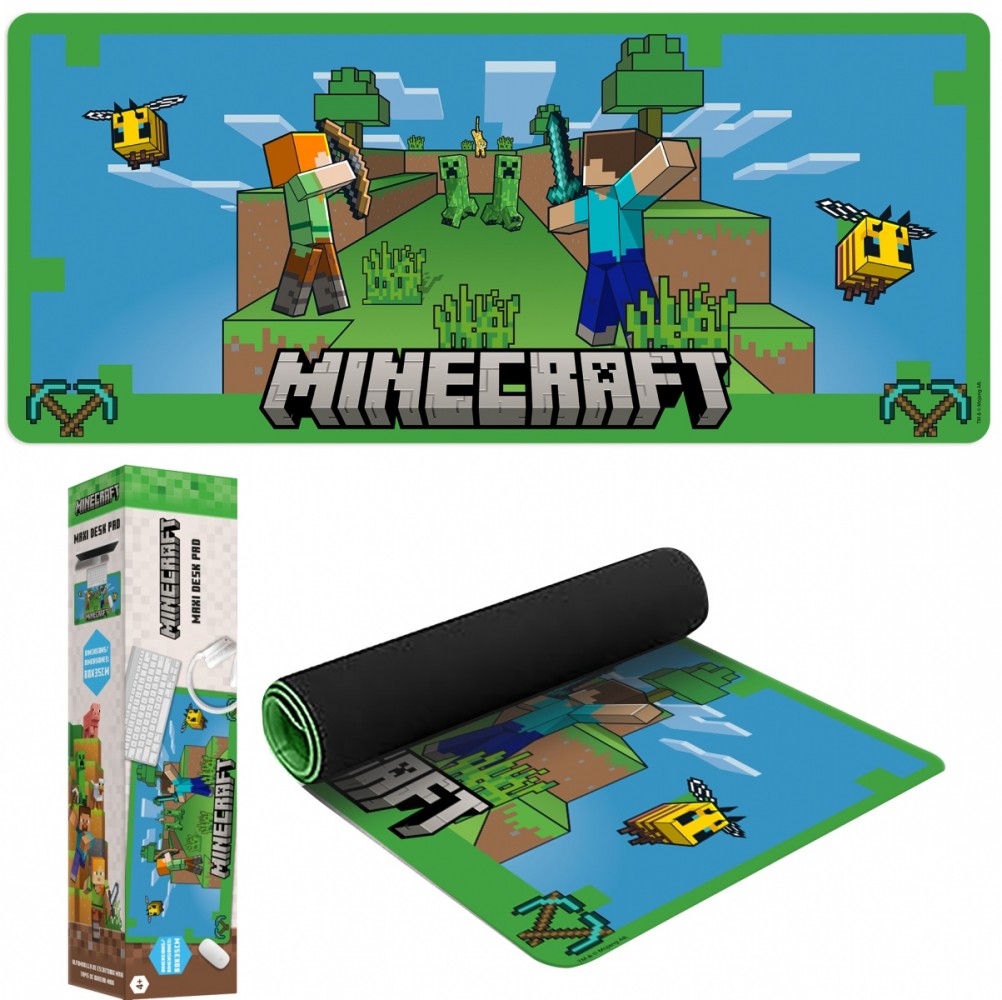 Kids Euroswan  Mouse pad 80x30cm Minecraft