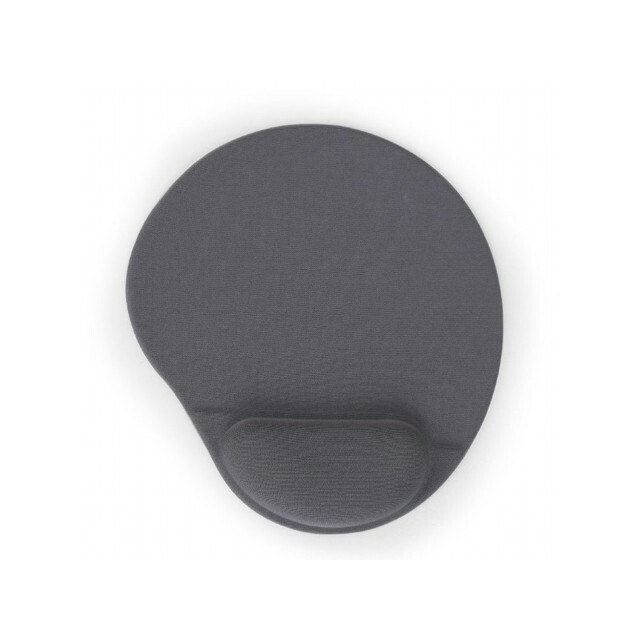 Gembird  Mouse pad gel gray |
