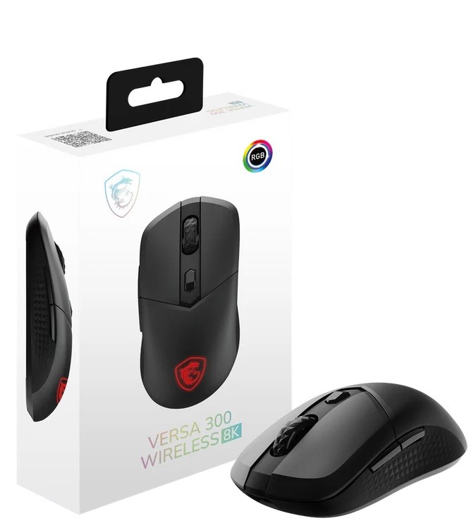 MSI Mouse Versa 300 W 8K