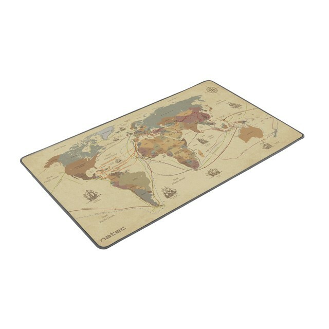 NATEC Mousepad Discoveries Maxi 800x400mm |