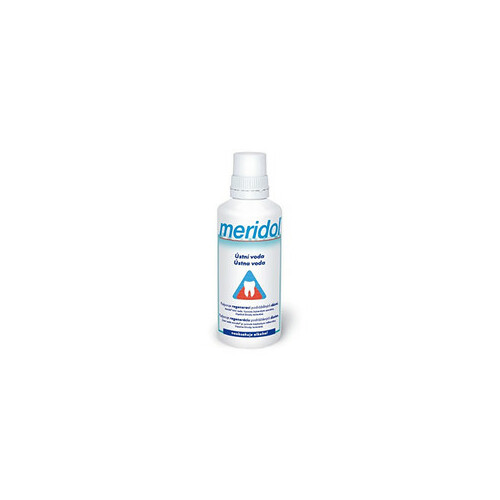 Meridol Mouthwash for healthy gums and