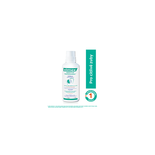 Elmex Mouthwash for sensitive teeth Sensitiv