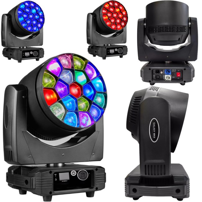 No name MOVING HEAD LED wash