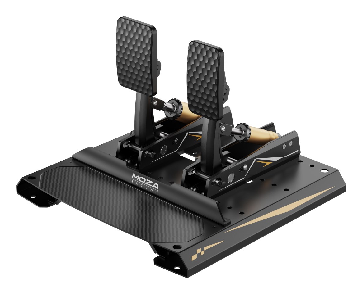 MOZA RACING  CRP2 Pedals(throttle+braker) | 100557243