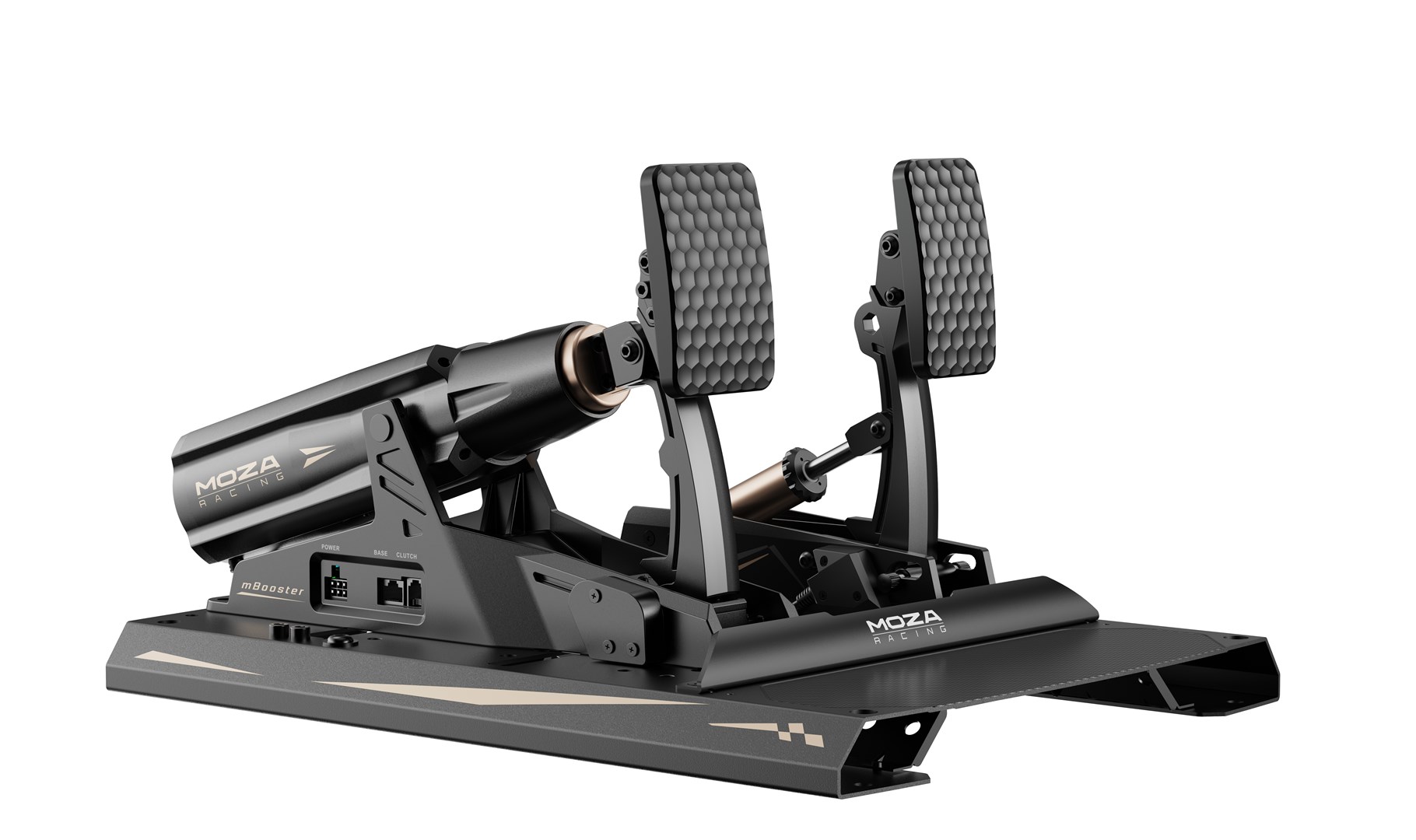 MOZA RACING  mBooster Pedal Set |