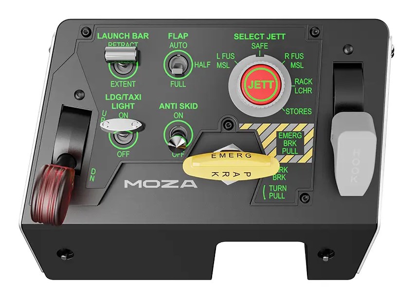 MOZA RACING MTLP Panel | 100584817