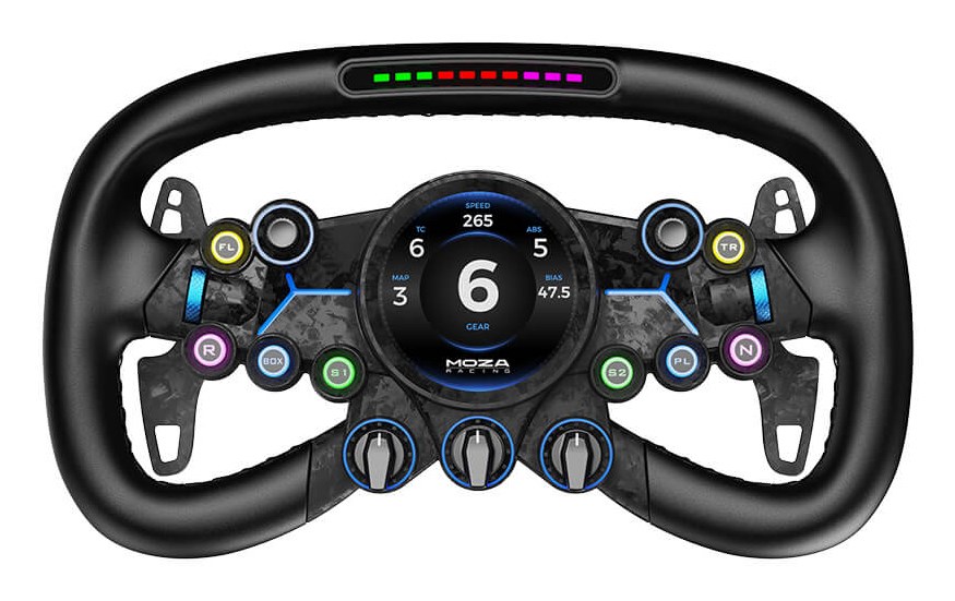 MOZA RACING Vision GS Racing wheel