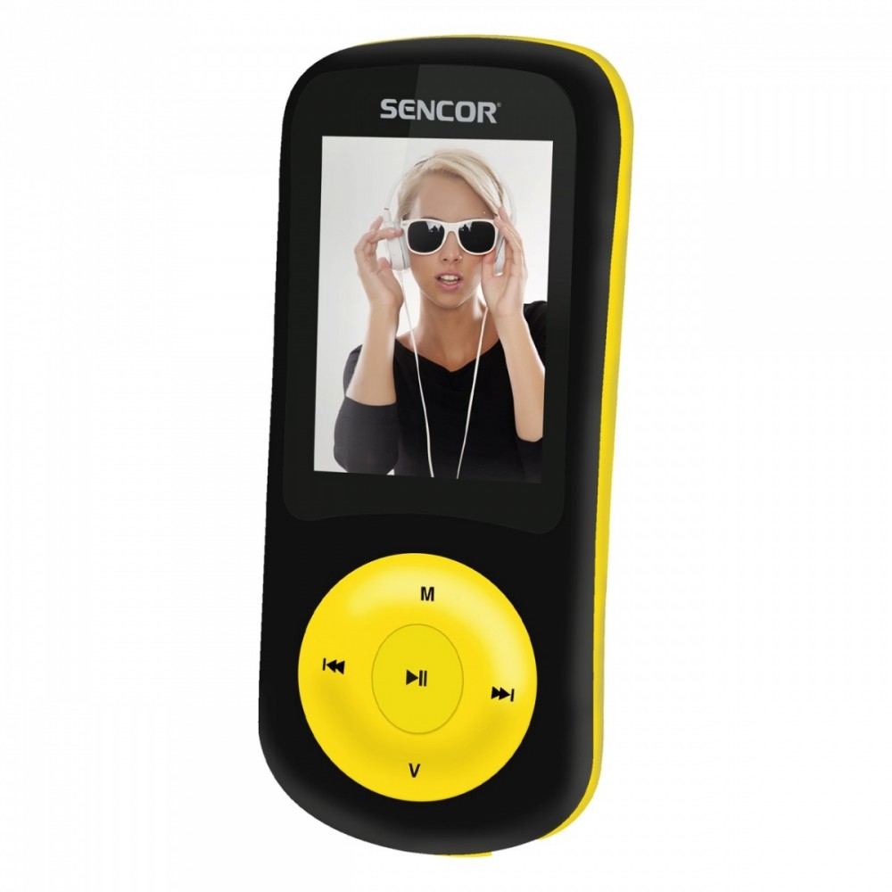 Sencor  MP3, MP4 Player SFP 5870BYL