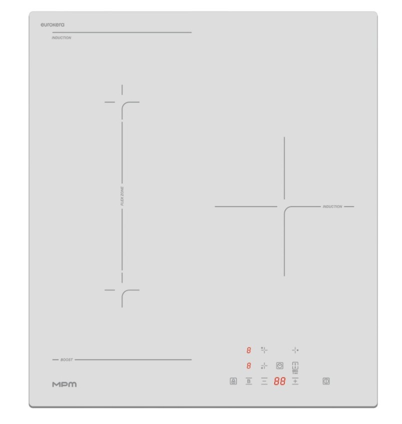 MPM  -45-IM-16/W Induction Hob | MPM-45-IM-16/W