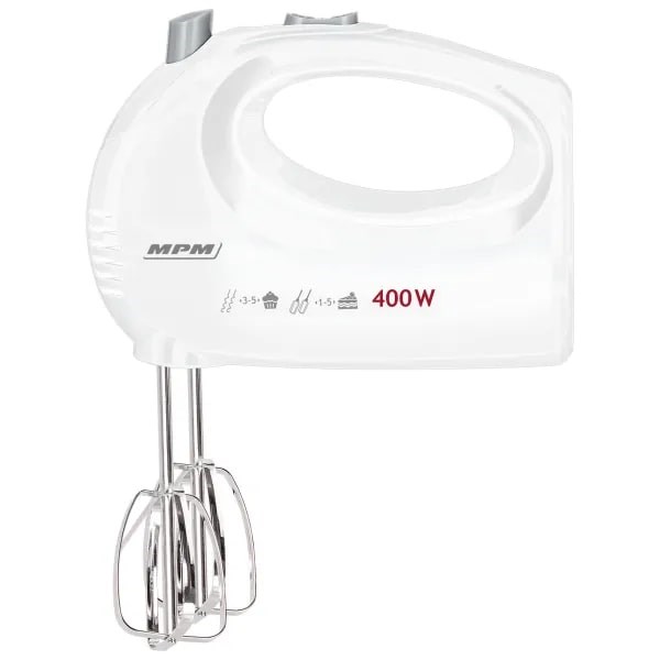 MPM MMR-25 hand mixer white |