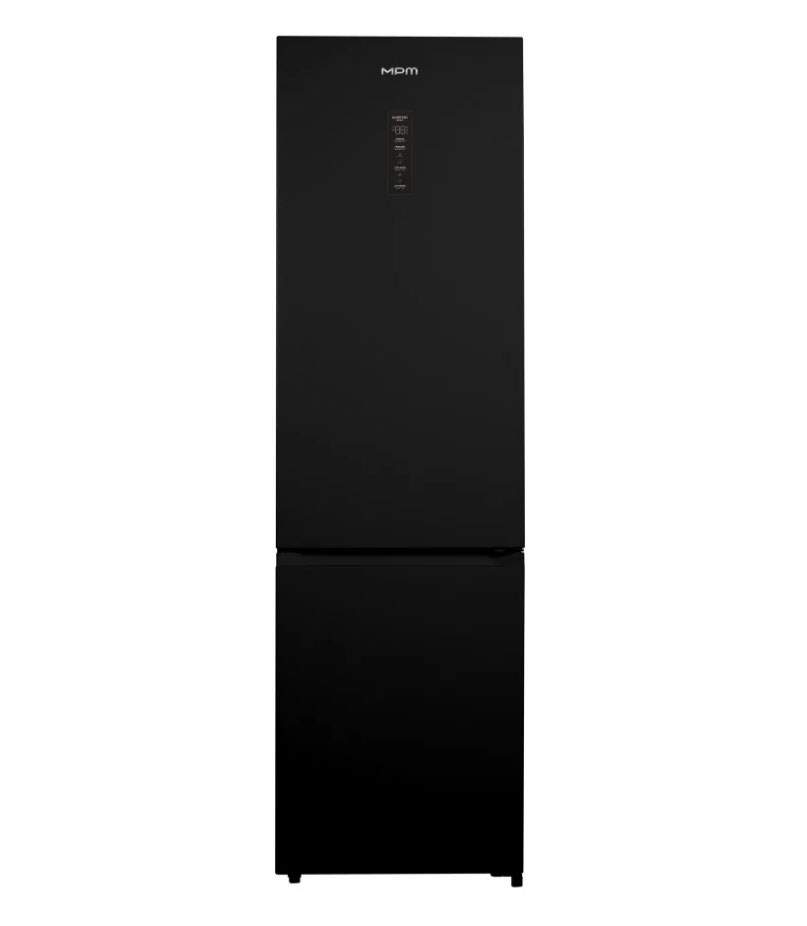 MPM  -308-FF-69/D black fridge | MPM-308-FF-69/D